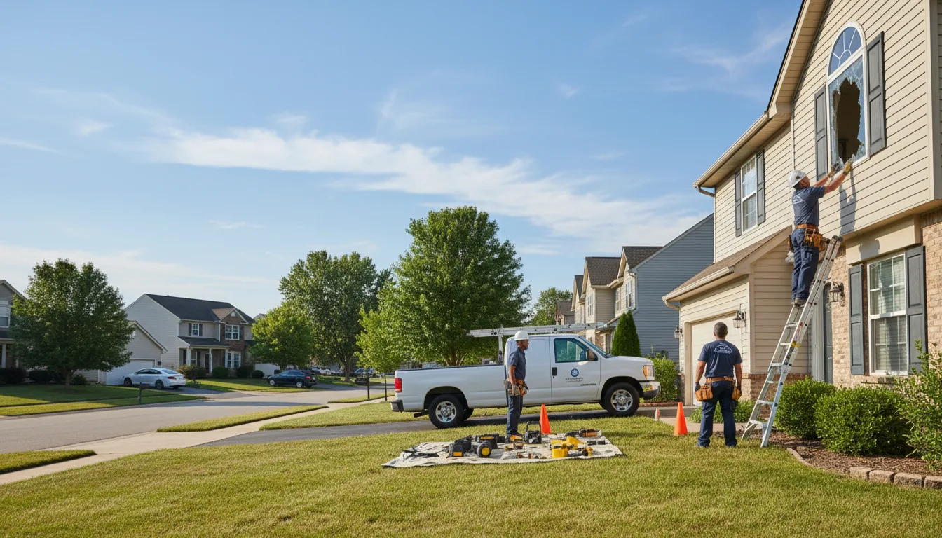Expert window installer providing residential service in Brownell, KS